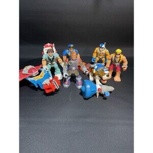 fisher price action figures vintage
